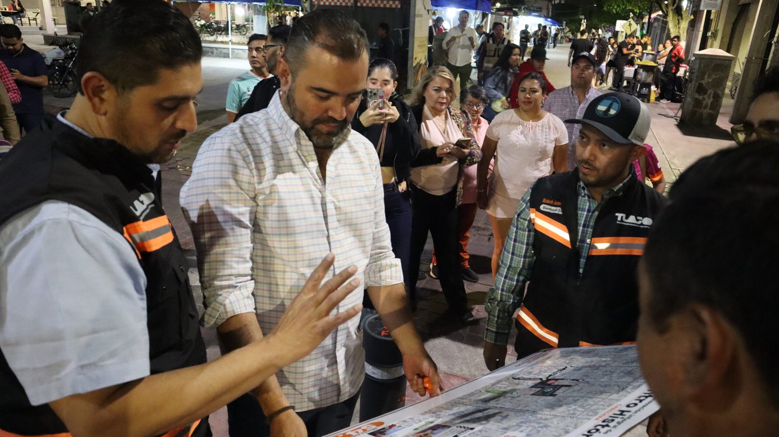 Tlajo avanza en rescate del Centro