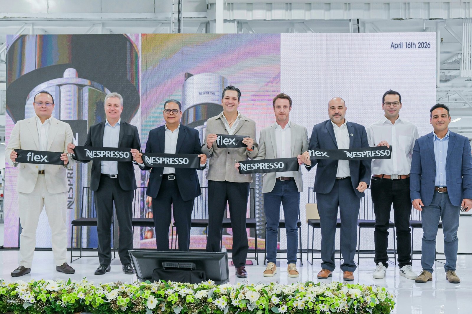 Flex y Nespresso expanden inversión en Jalisco