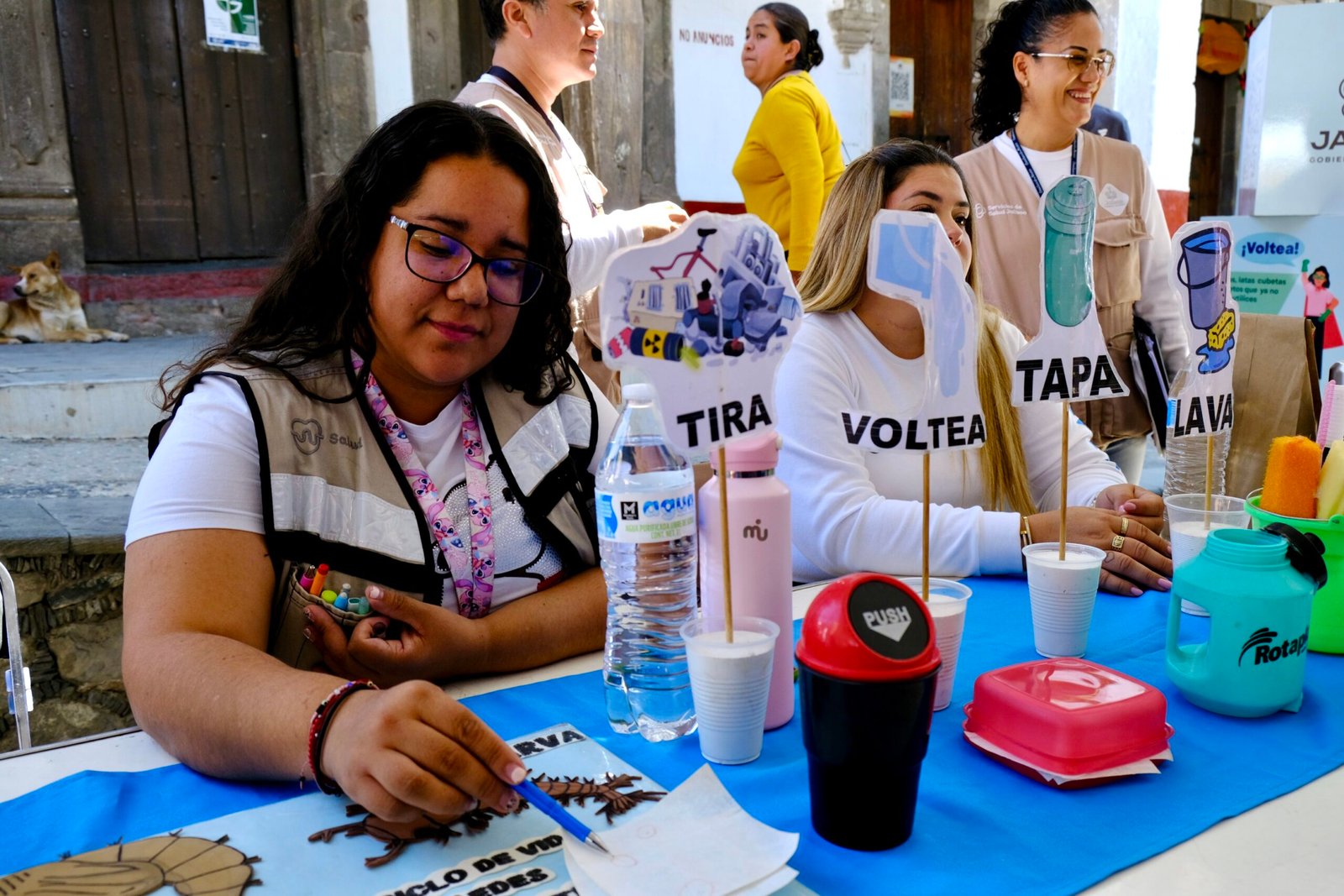 Brigada Yo Jalisco realiza jornada en Tapalpa