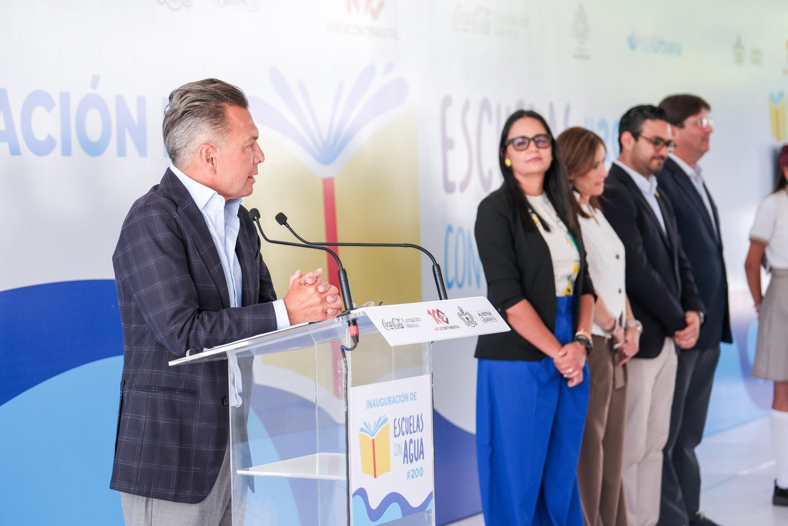 “Escuelas con Agua” alcanza 200 sistemas de captación en el país