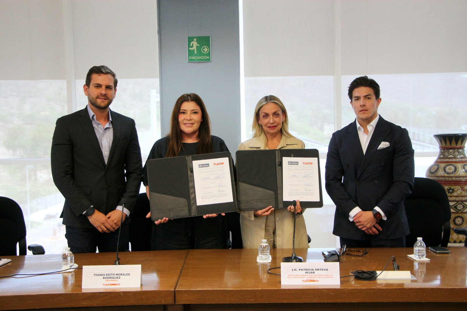 Acuerdan intercambio de información para frenar fraudes inmobiliarios