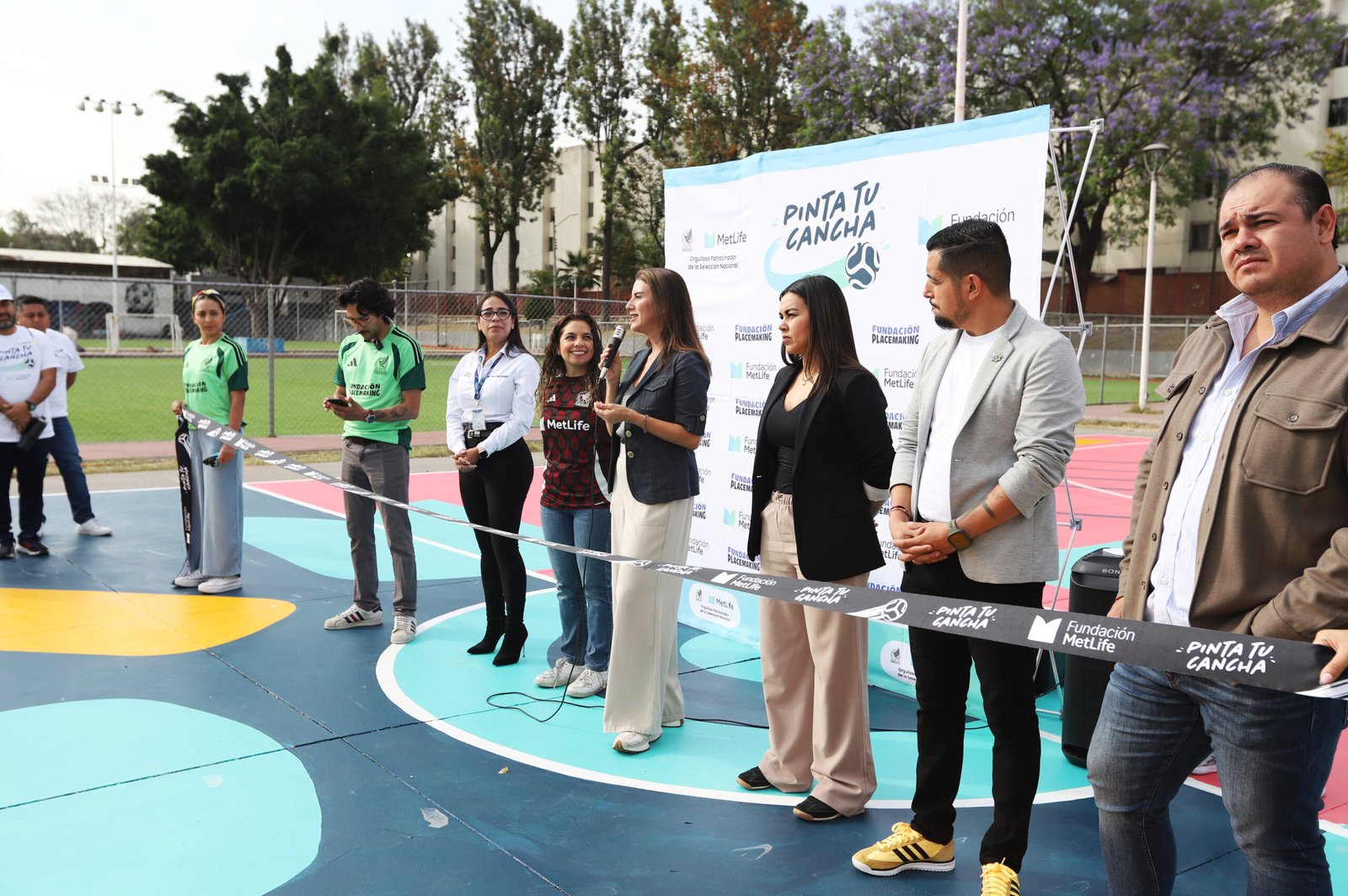 Impulsa CESP recuperación de canchas para prevenir la violencia