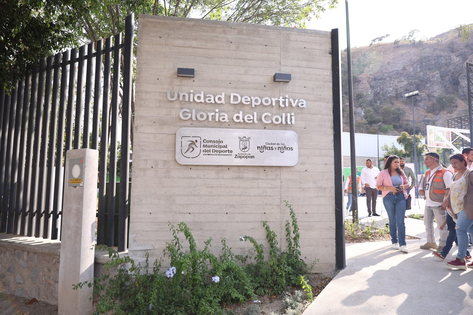 Inaugura Zapopan Unidad Deportiva Glorias del Colli 