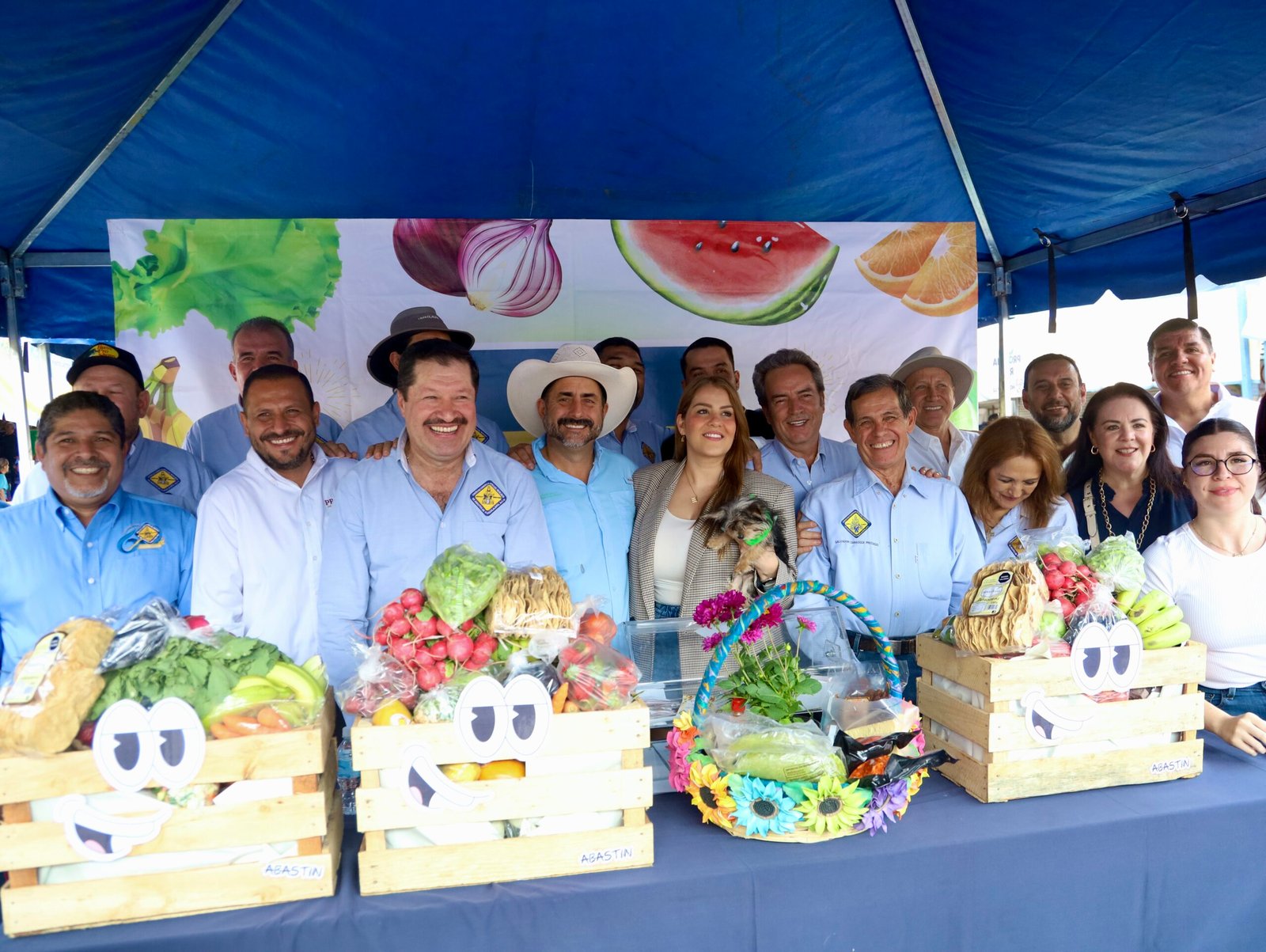 Amplían “Sabores del Campo” al Mercado de Abastos