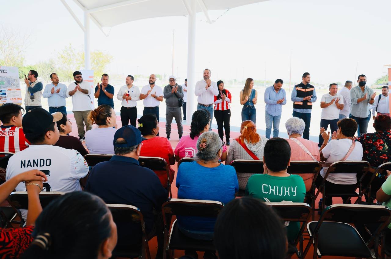 Inauguran unidad deportiva en Los Silos para fortalecer convivencia