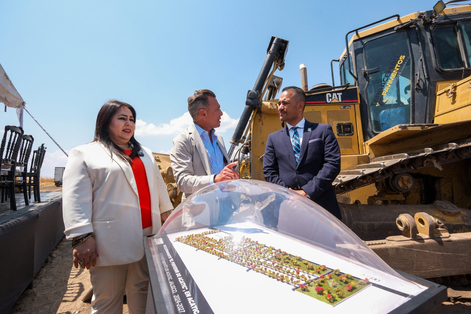 Arrancan en Jalisco proyectos de urbanización y vivienda social digna