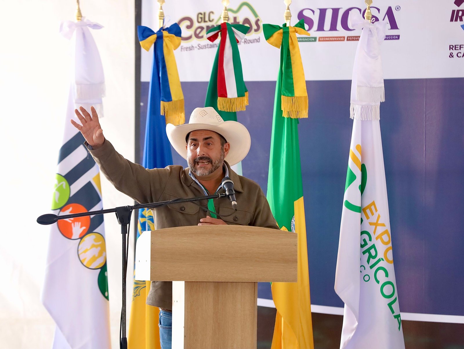 Inicia en Ciudad Guzmán la Expo Agrícola 2026 