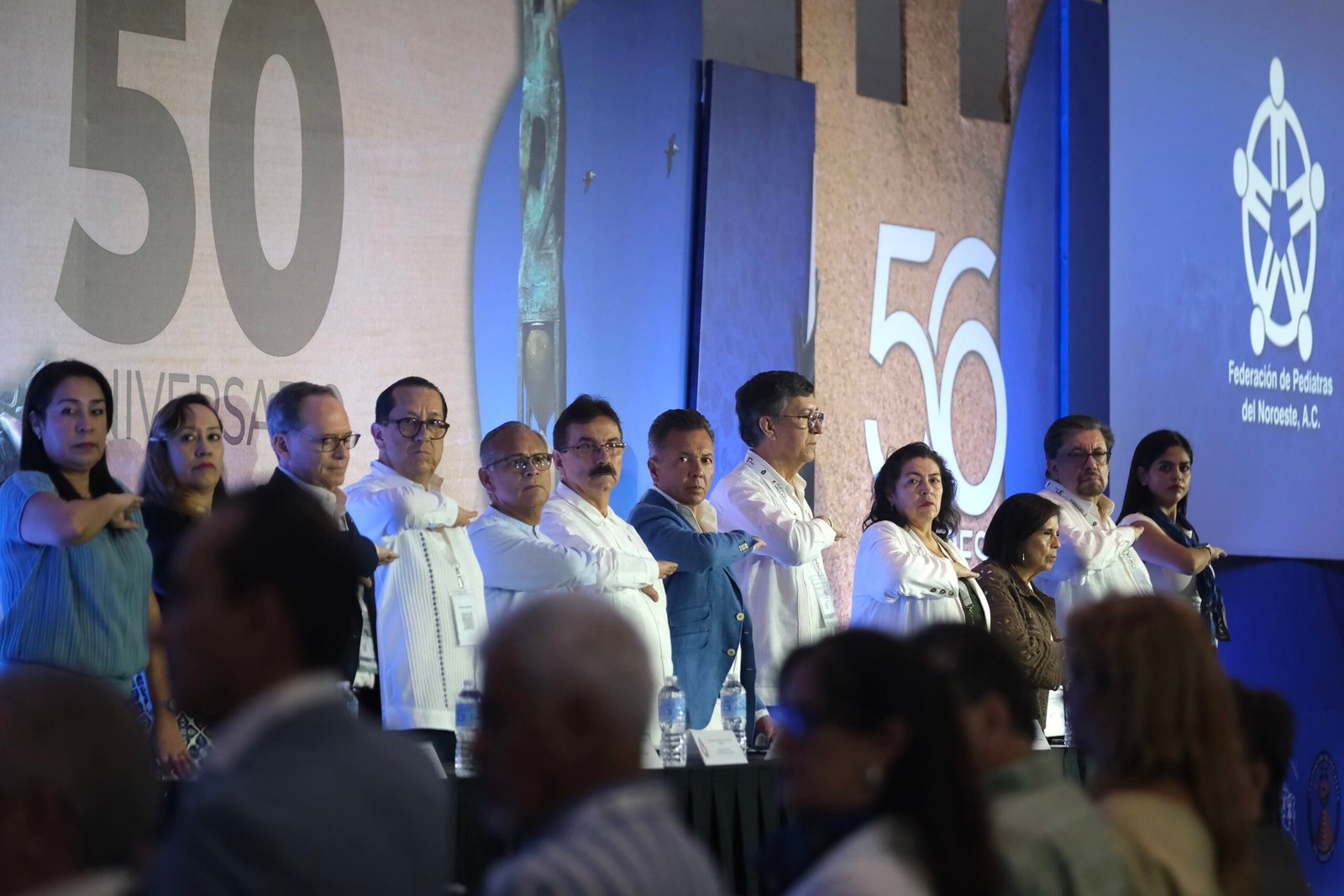 Lemus inaugura congreso nacional de pediatría en Puerto Vallarta