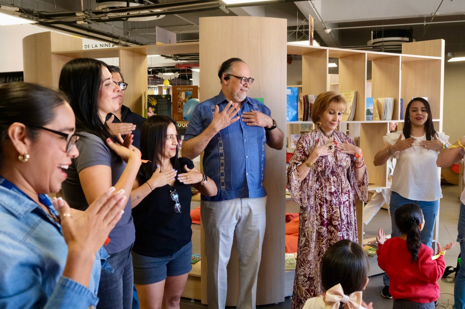 Niñas y niños participan en jornada “ExpresARTE es tu derecho” 