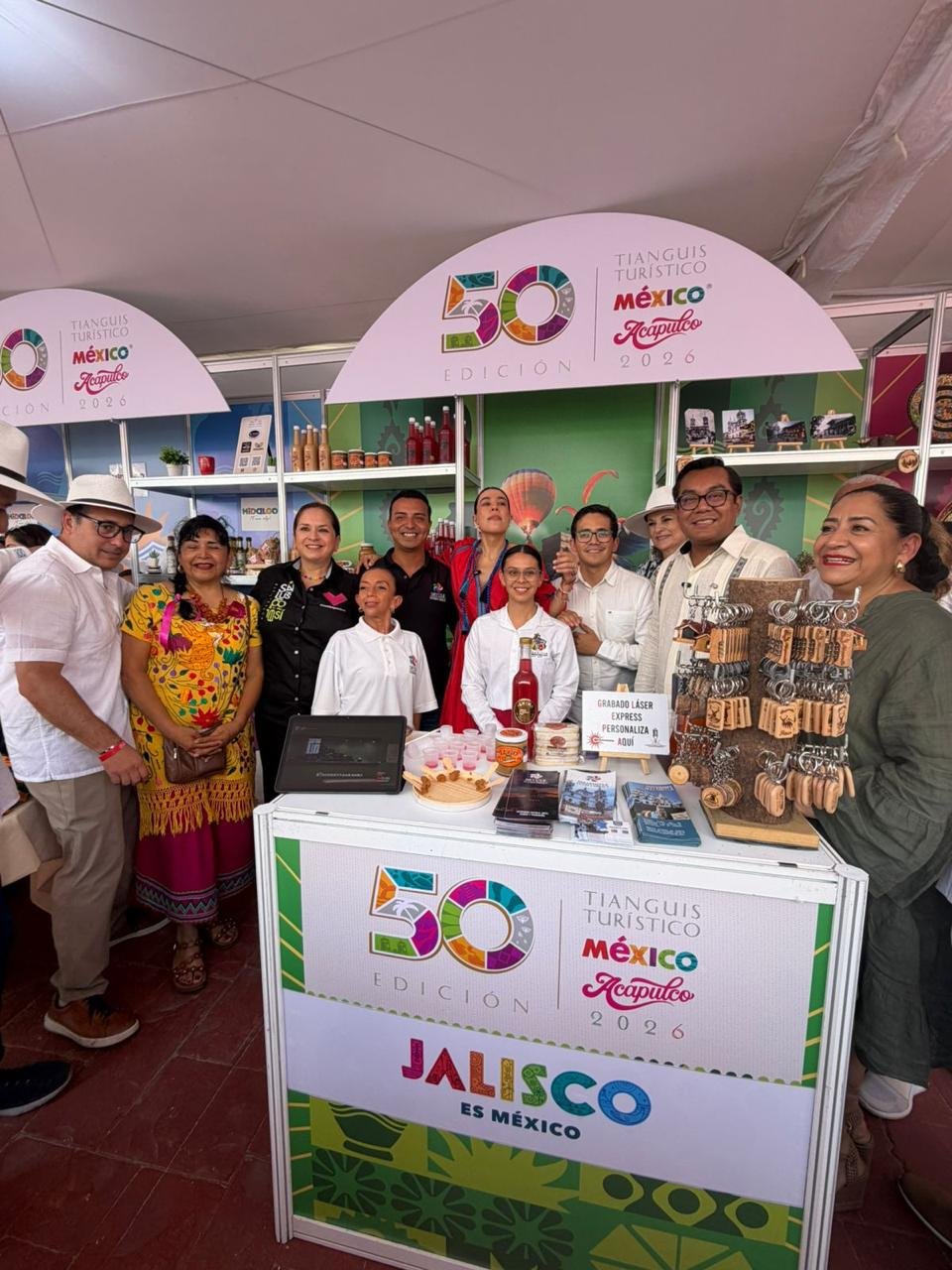 Jalisco posiciona su oferta cultural y gastronómica 