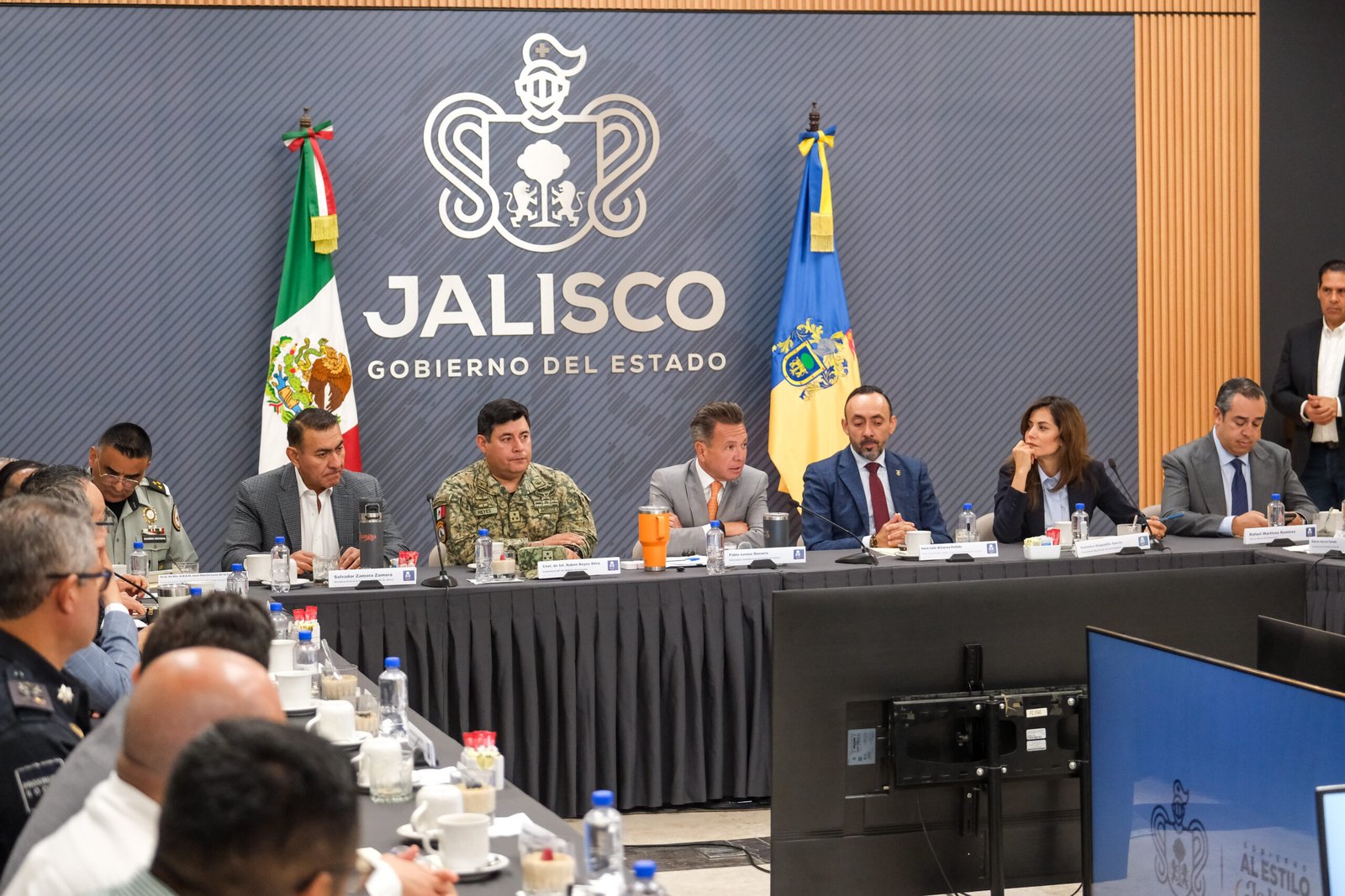 Jalisco reporta calma tras operativos federales de seguridad en Nayarit