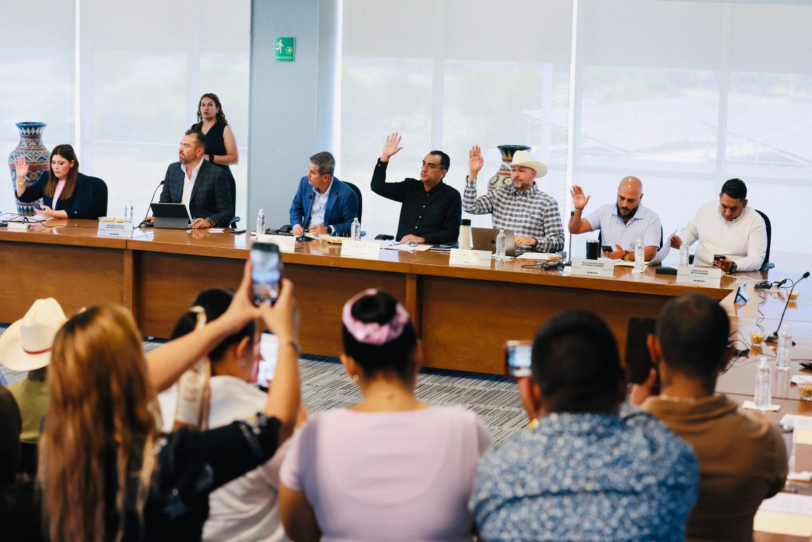 Aprueban  programa piloto de transporte escolar en López Mateos