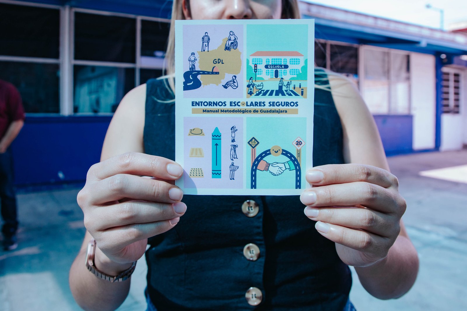 GDL recibe apoyo para fortalecer la seguridad vial en entornos escolares