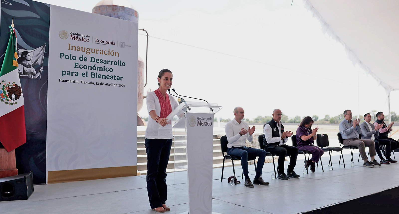 “El Estado no puede solo”: Sheinbaum reconoce que sin IP no hay desarrollo