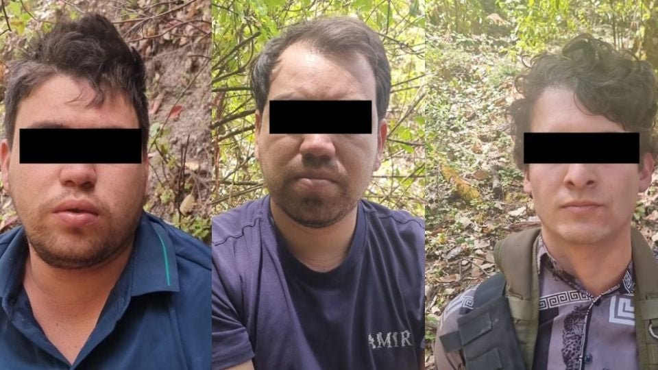 Caen 10 integrantes de la facción de "El Guano" con apoyo de EU; destacan su mano derecha y su operador financiero