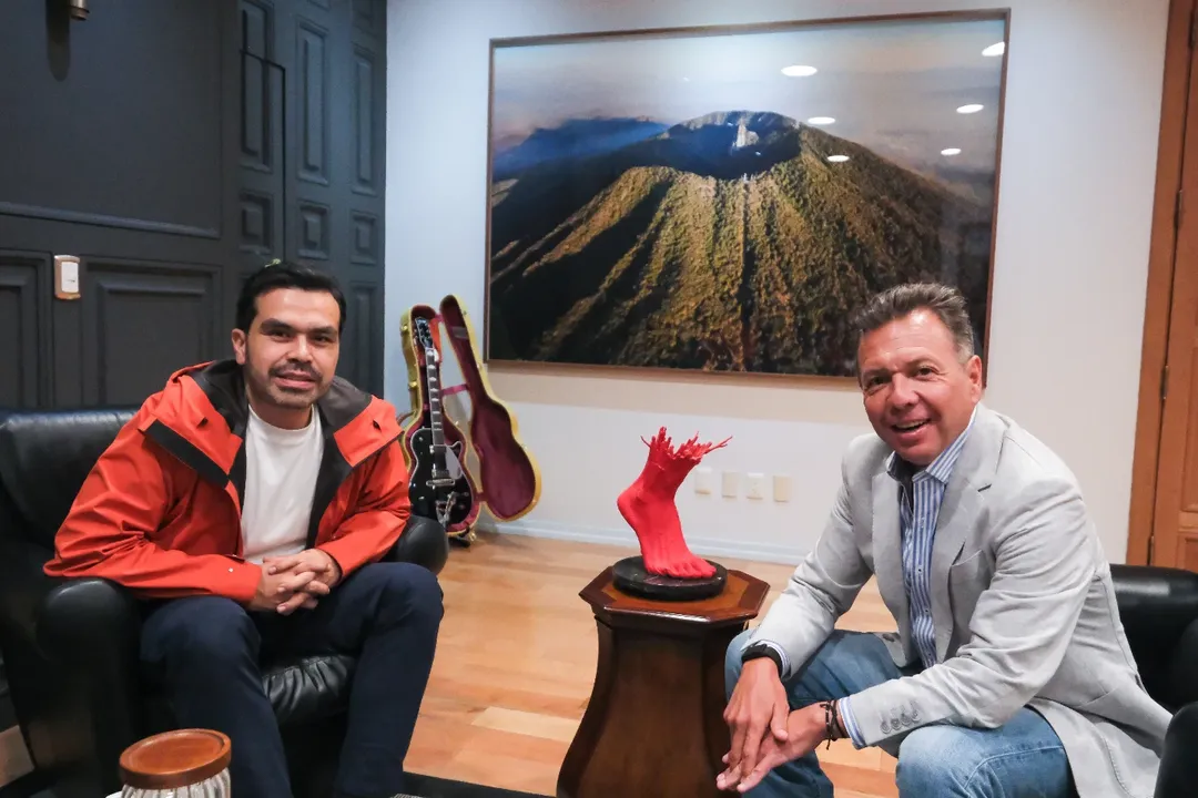 Lemus y Máynez se reúnen tras choque por Plan B