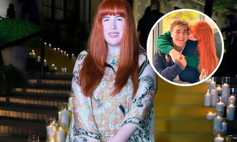 Es Victoria Kühne la novia del momento