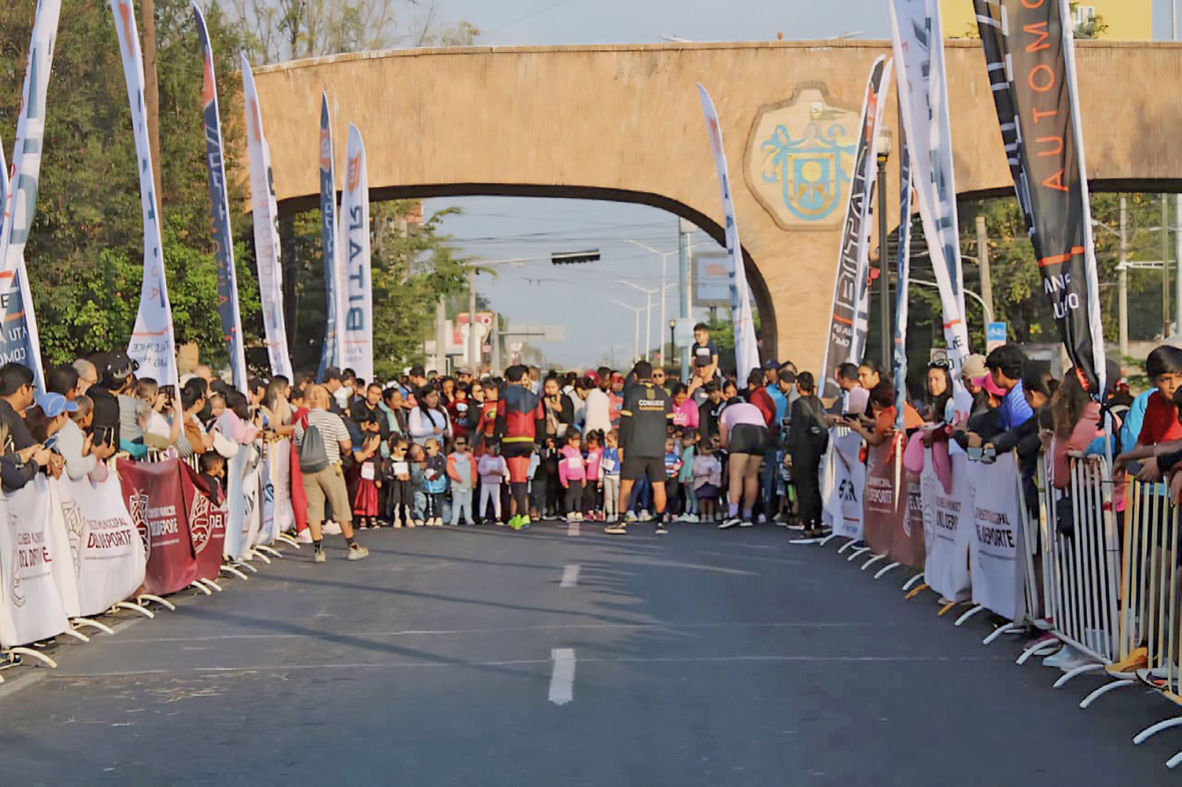 Tlaquepaque impulsa serial de carreras en el Mes del Niño