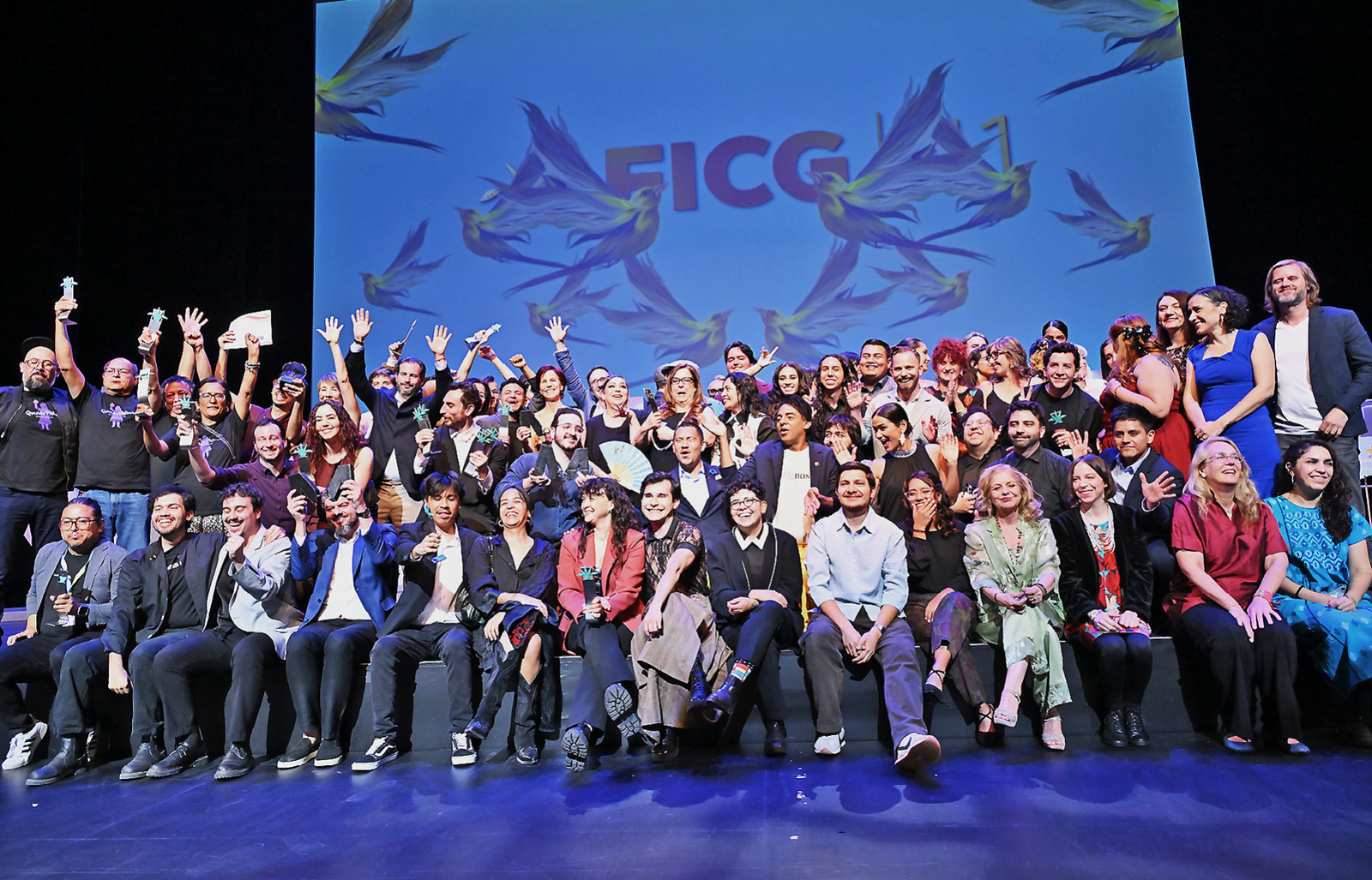 Estudiantes y egresados de la UdeG triunfan en la clausura del FICG 41