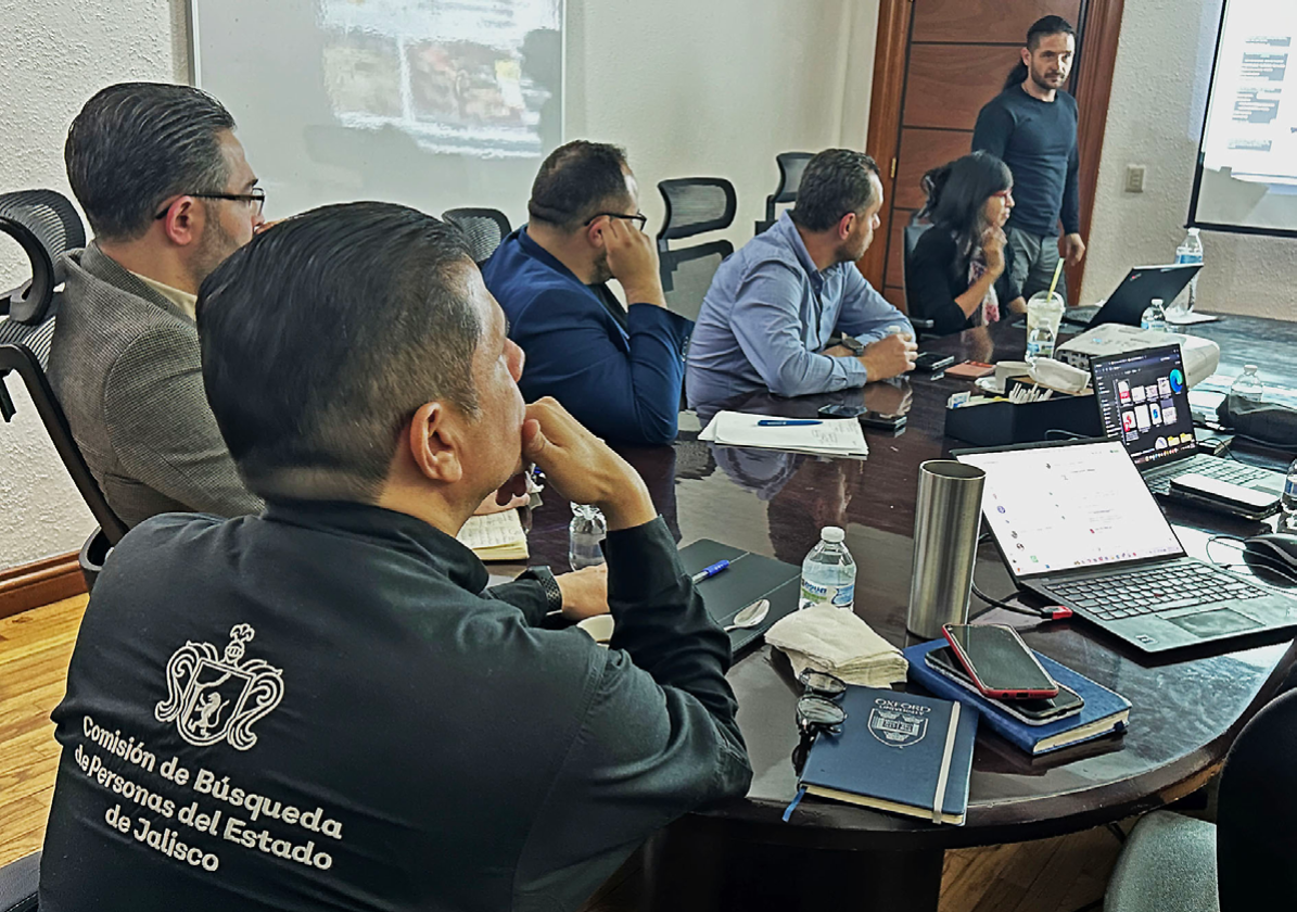 COBUPEJ comparte metodologías de búsqueda 