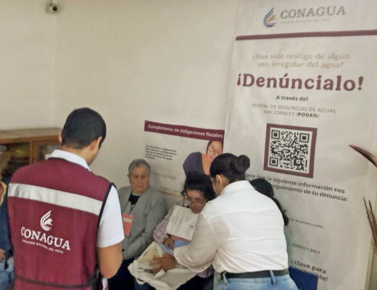 CONAGUA urge a regularizar concesiones agrícolas