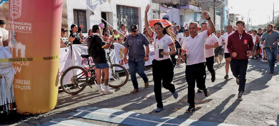 Alistan la edición 55 de la Carrera de Las Crucitas