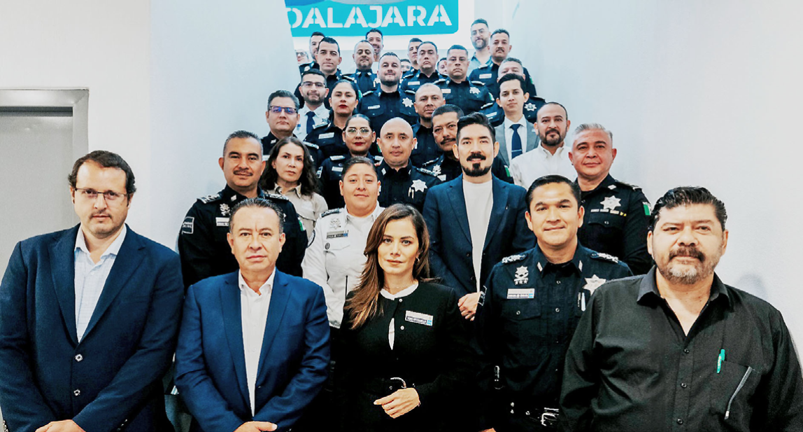GDL reporta reducción de delitos y desarticulación de bandas