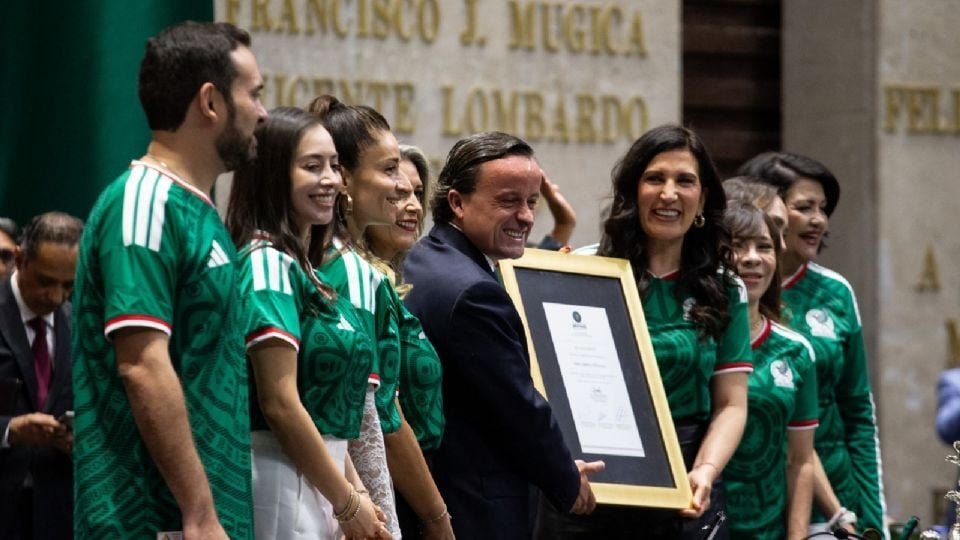 Diputados se ponen la verde y ante Mikel Arriola debaten sobre robos y regalos en el futbol mexicano