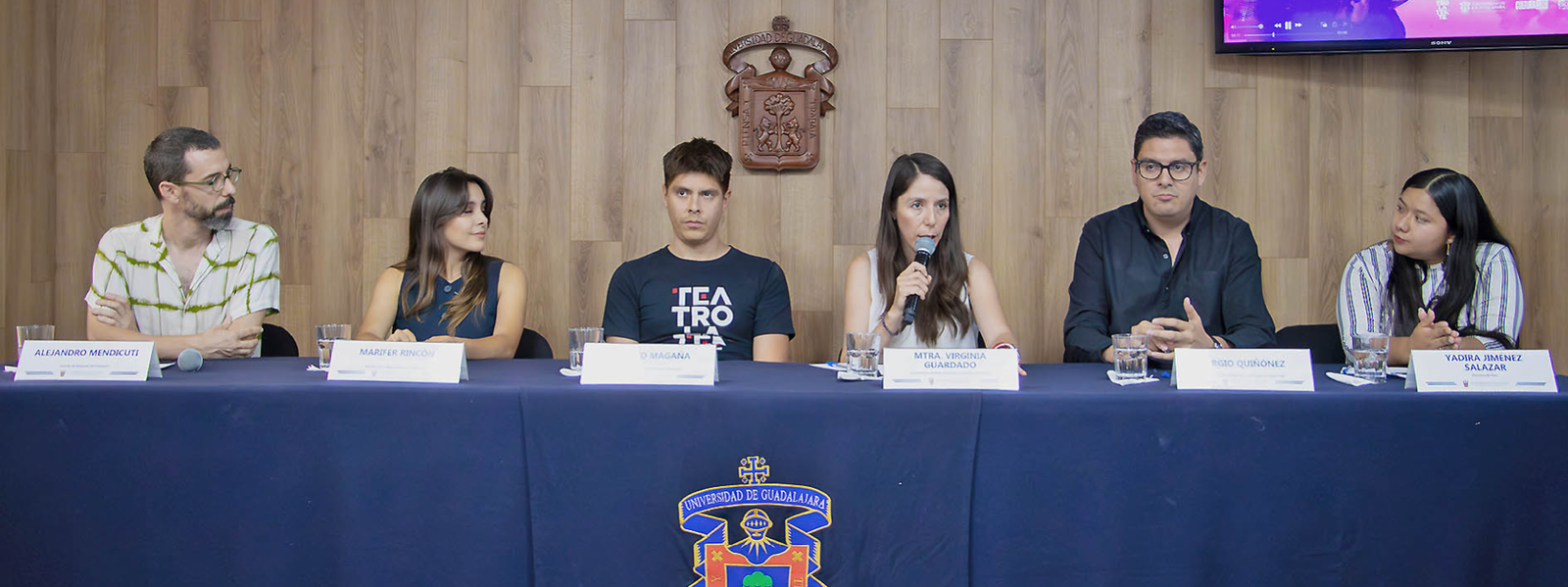 Presenta cartelera de “Escena UDG” con cinco producciones teatrales y dancística