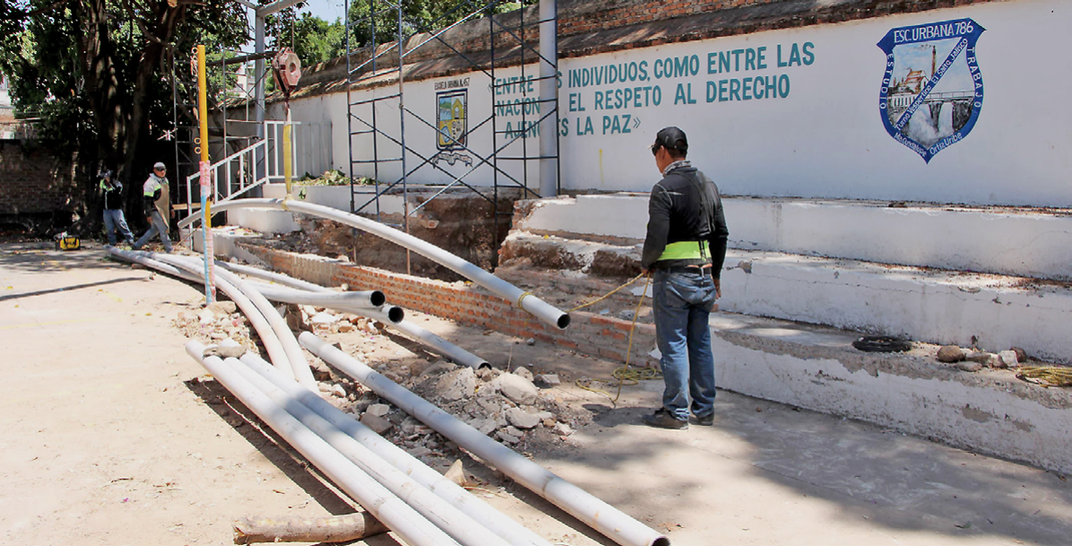 El Salto rehabilita escuela emblemática tras 70 años