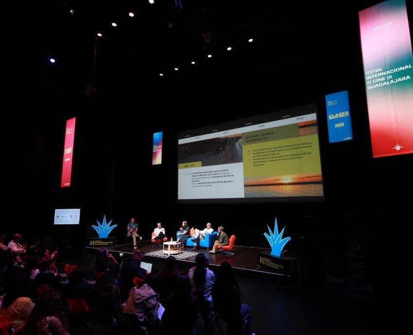 Exploran en el FICG estrategias para fortalecer la industria fílmica
