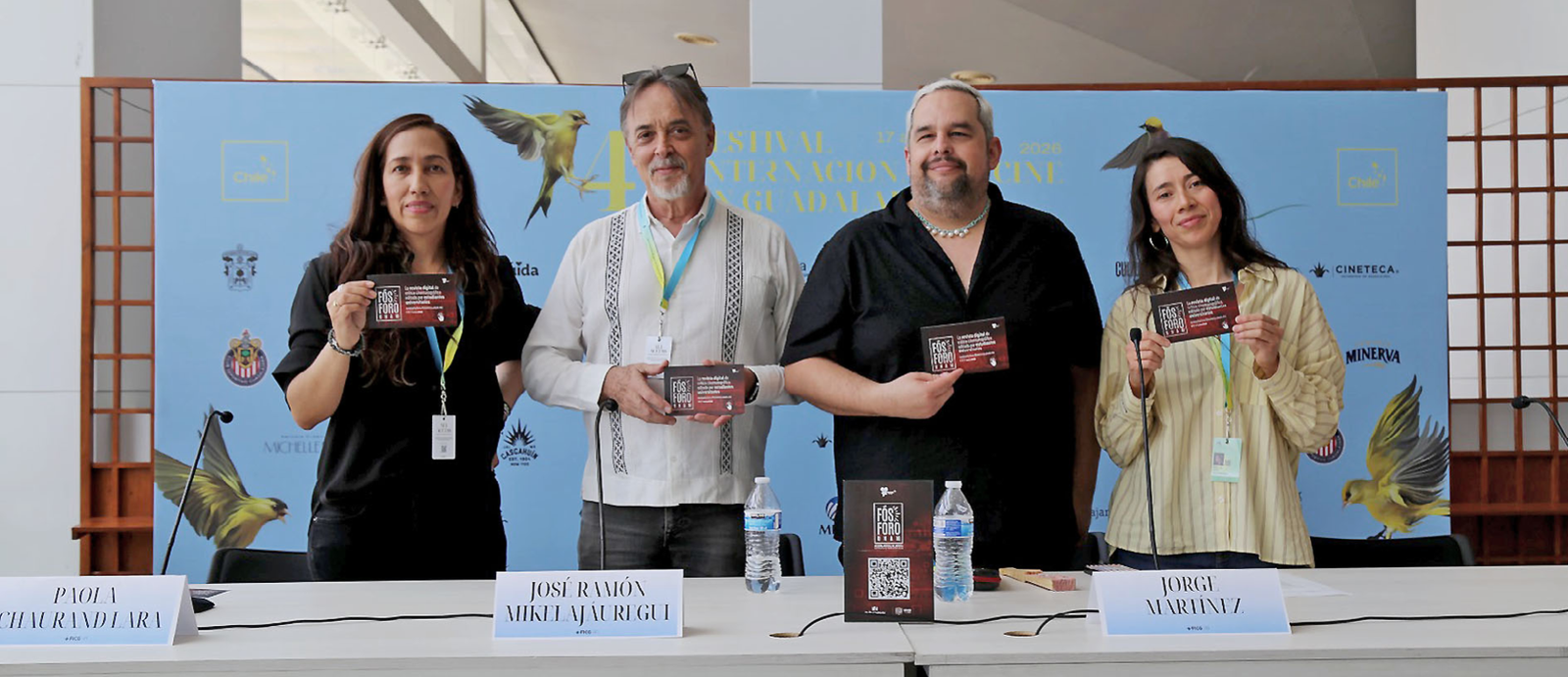 Revista Fósforo dedica su sexta edición a Jalisco en el FICG 41