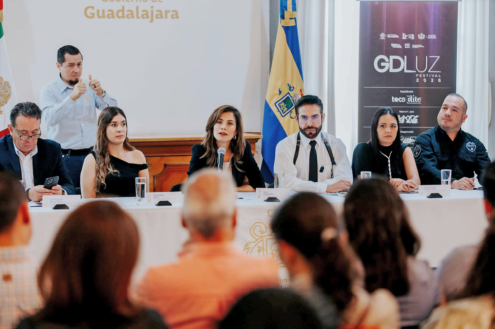 Presentan la 9ª edición de GDLUZ 