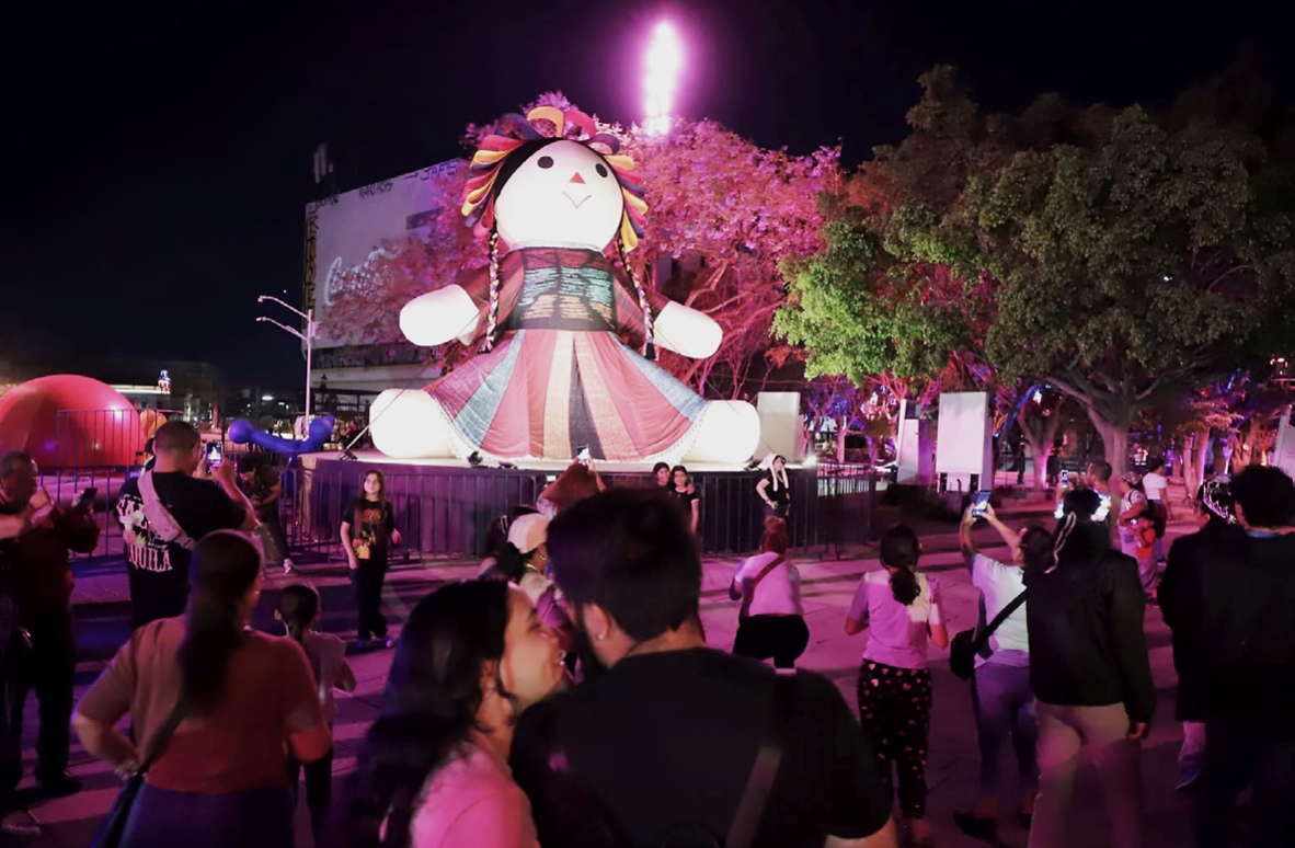 GDLuz reúne a más de 1.6 millones de asistentes