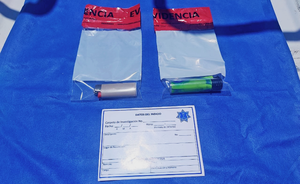 Detienen a hombre por incendio en la Primavera 