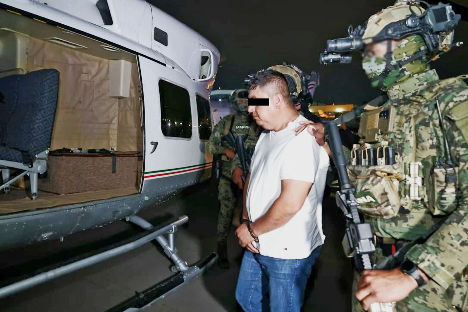 Golpe al CJNG: capturan a Audias Flores ‘El Jardinero’ 