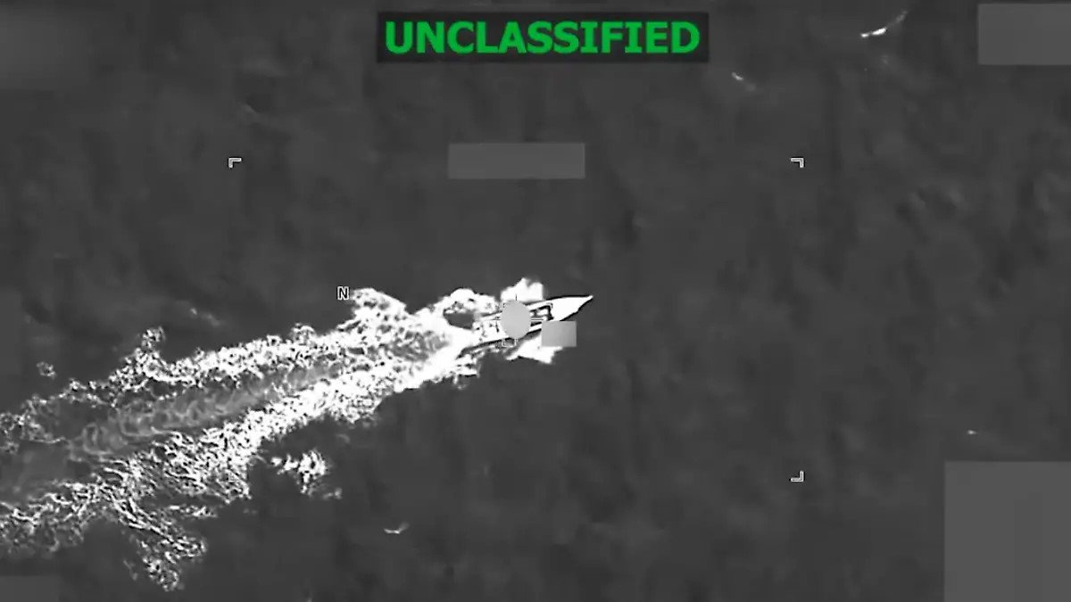 EU ataca lancha en el Caribe: tres muertos