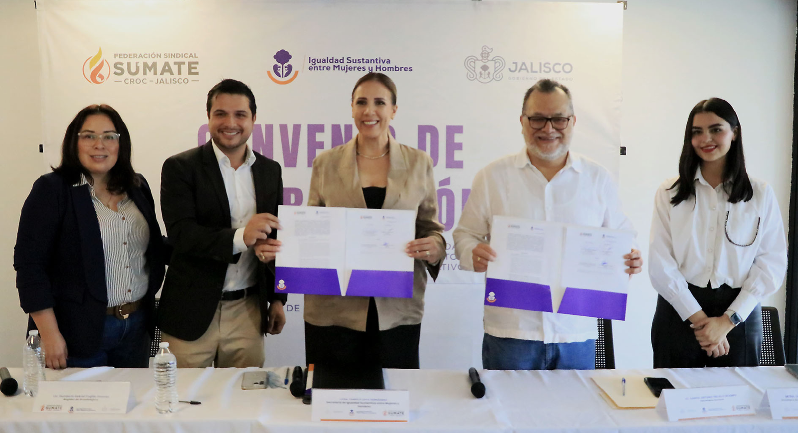 SISEMH y SUMATE buscan entornos de trabajo libres de violencia