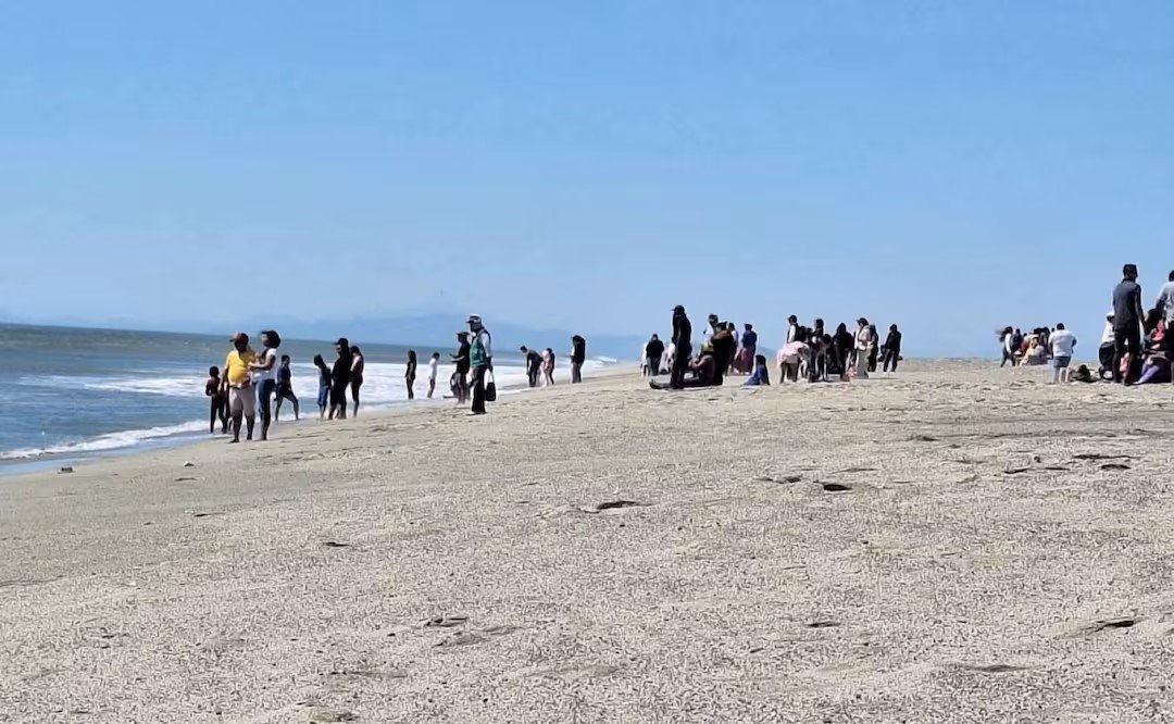 Madre muere al salvar a su hijo en Oaxaca