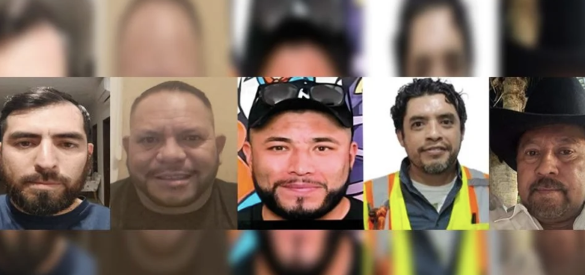 Identifican a nueve mineros secuestrados en Concordia