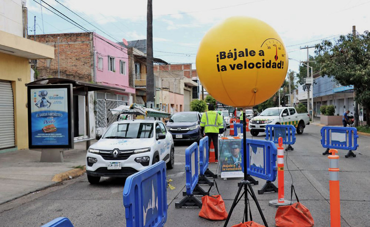 Incluye a GDL en estrategia mundial de movilidad segura