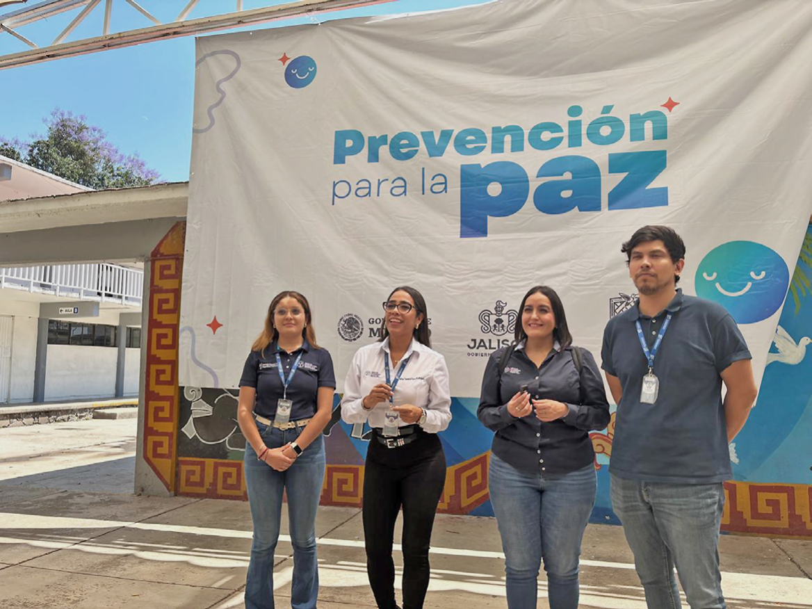 Previenen violencia en el noviazgo en escuelas