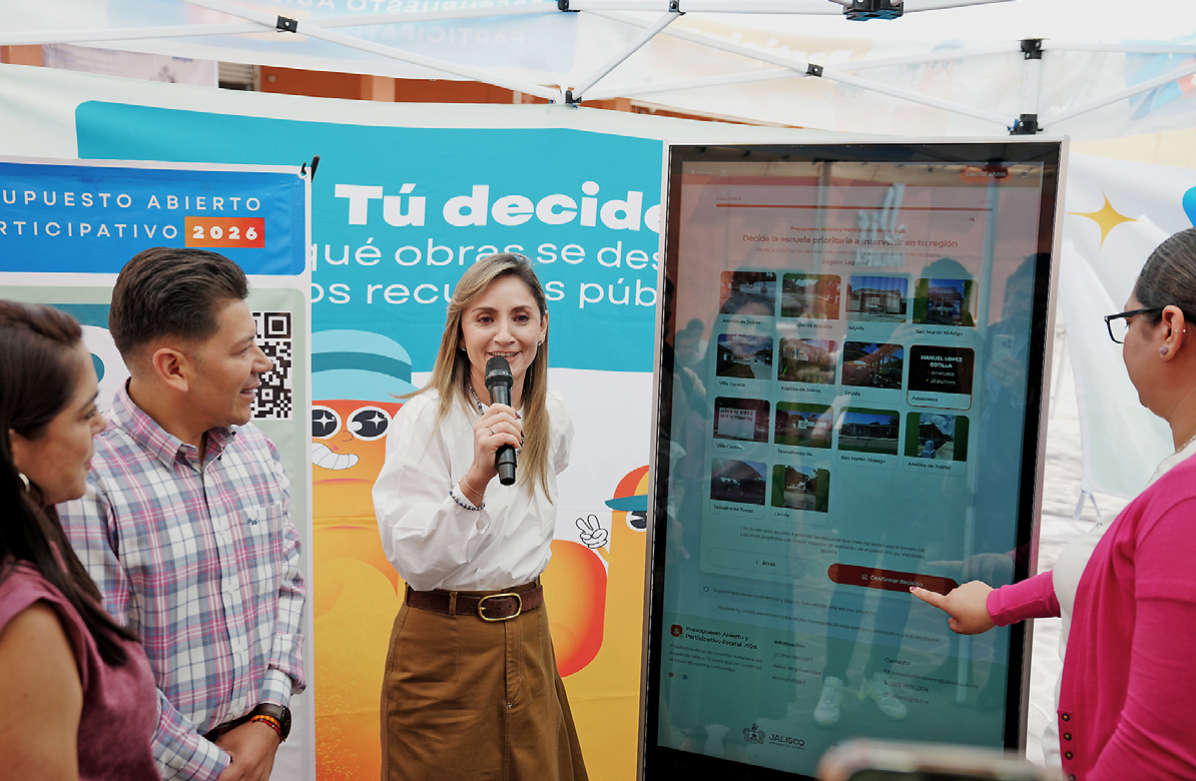 Presupuesto participativo alcanza más de 920 mil votos