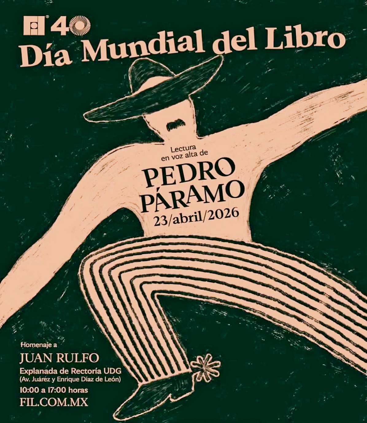 Celebran a Rulfo con maratón de lectura de Pedro Páramo