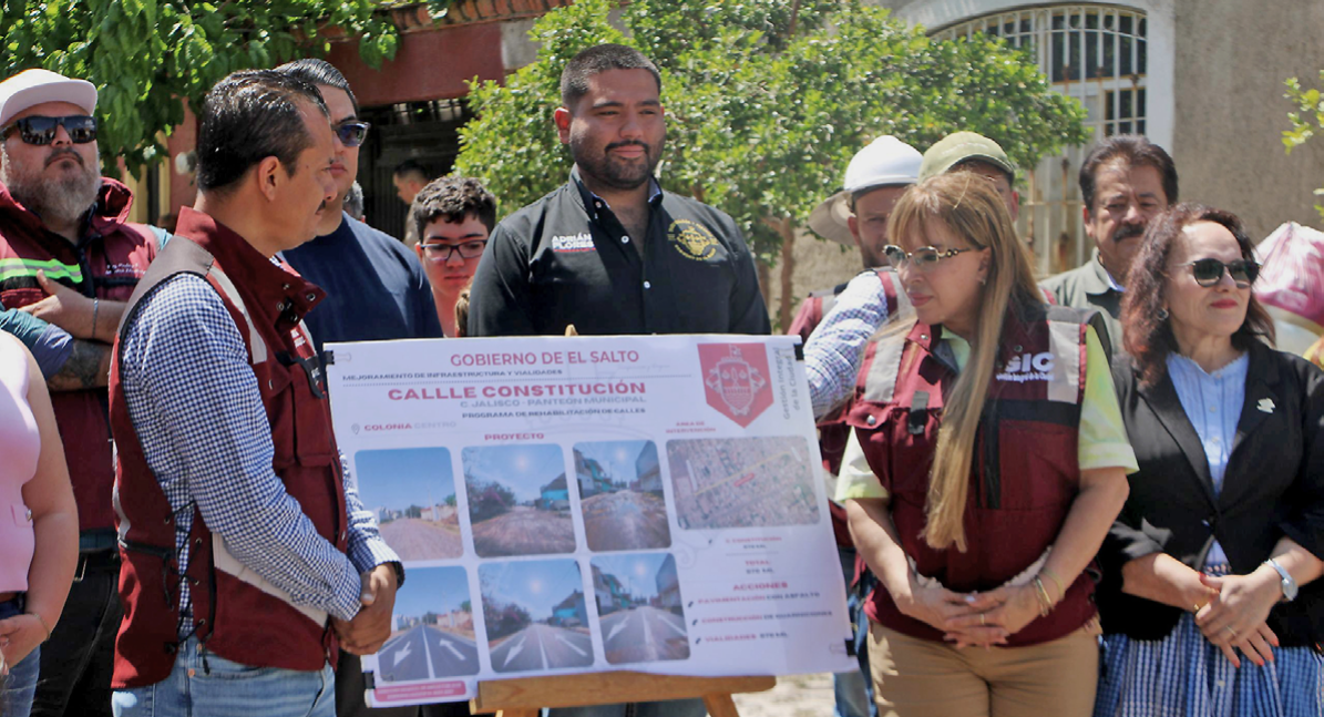 El Salto estrena vialidad que conecta centro con Carretera a Chapala