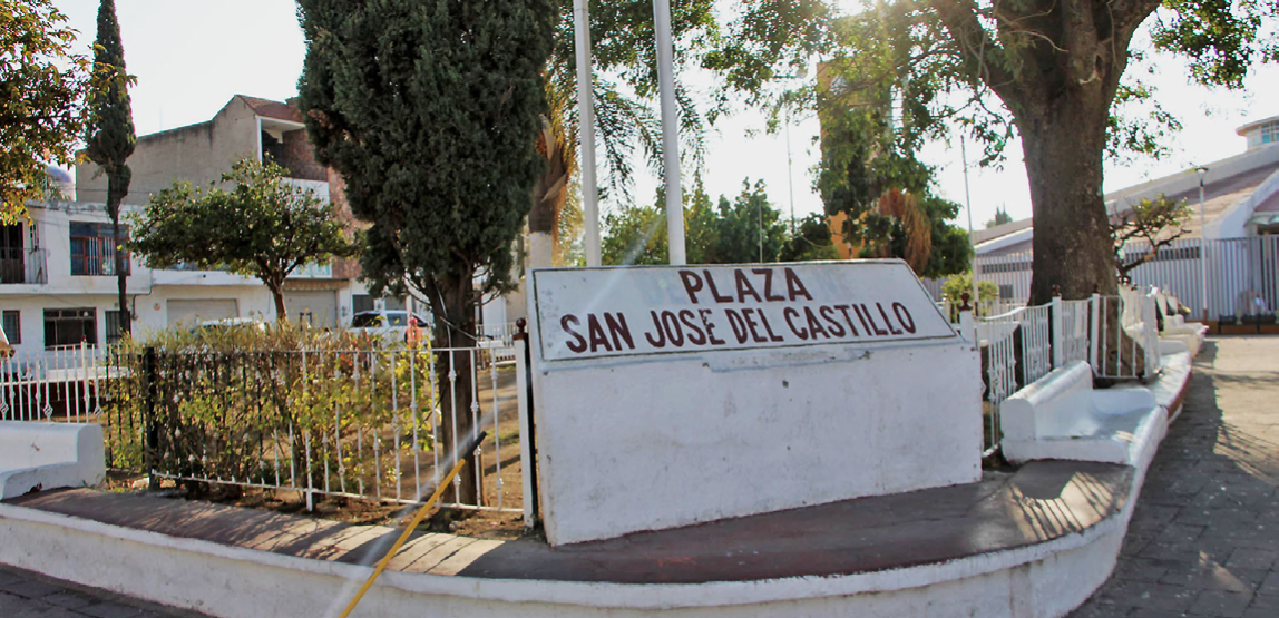 San José del Castillo estrena plaza cívica 