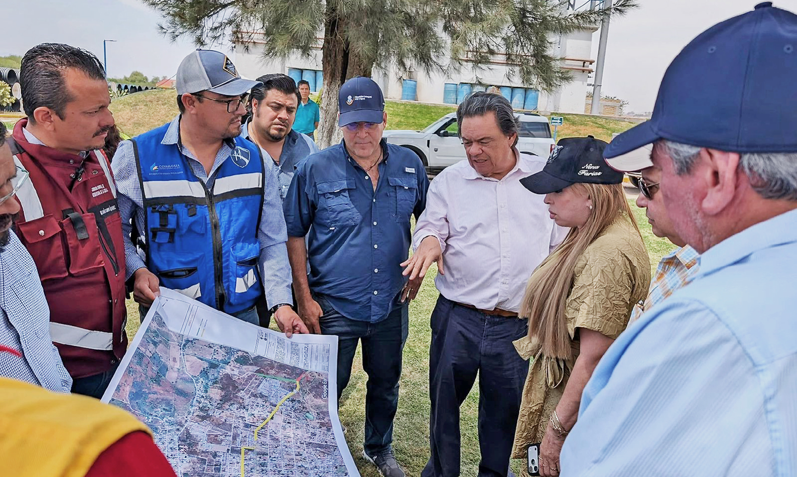 Autoridades refuerzan acciones para el saneamiento del Río Santiago