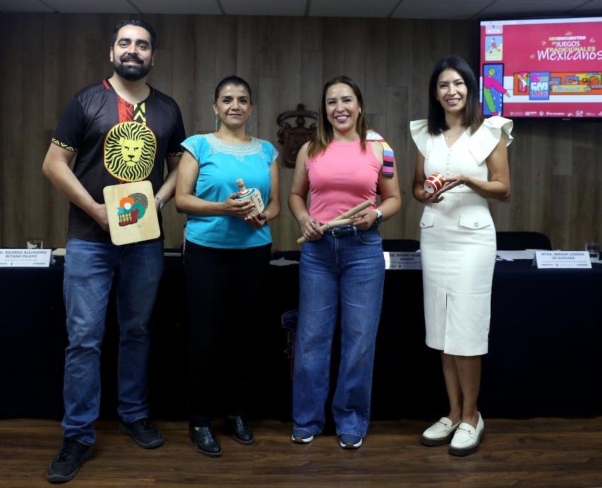 SEMS promueve juegos tradicionales y vida saludable