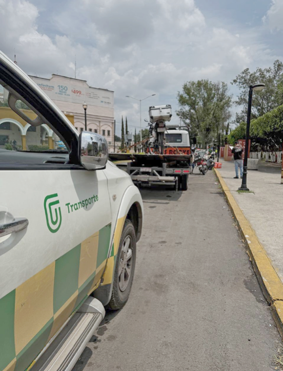 SETRAN retira 34 motos por transporte irregular