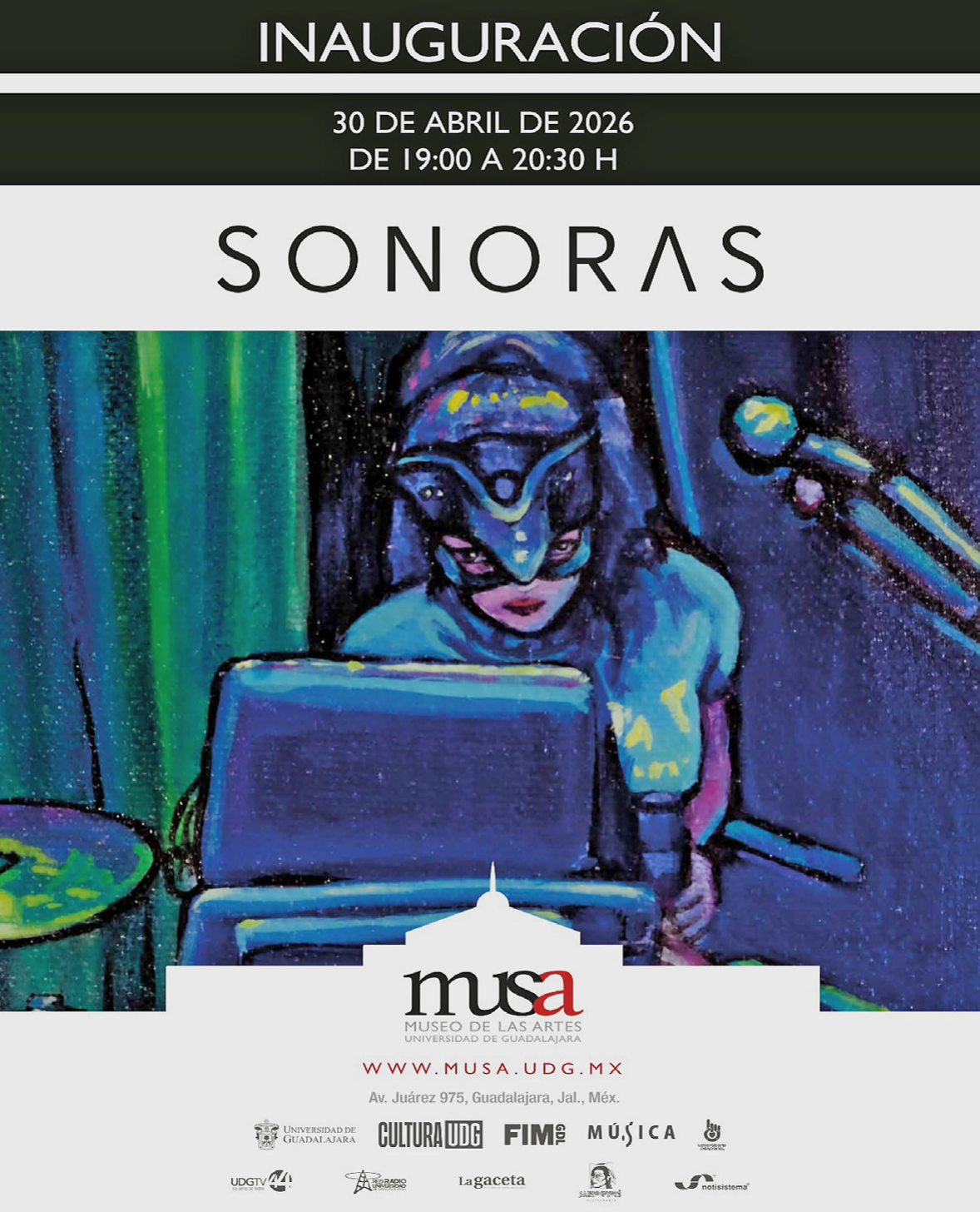 Visibilizan con exposición el papel de las mujeres en la música
